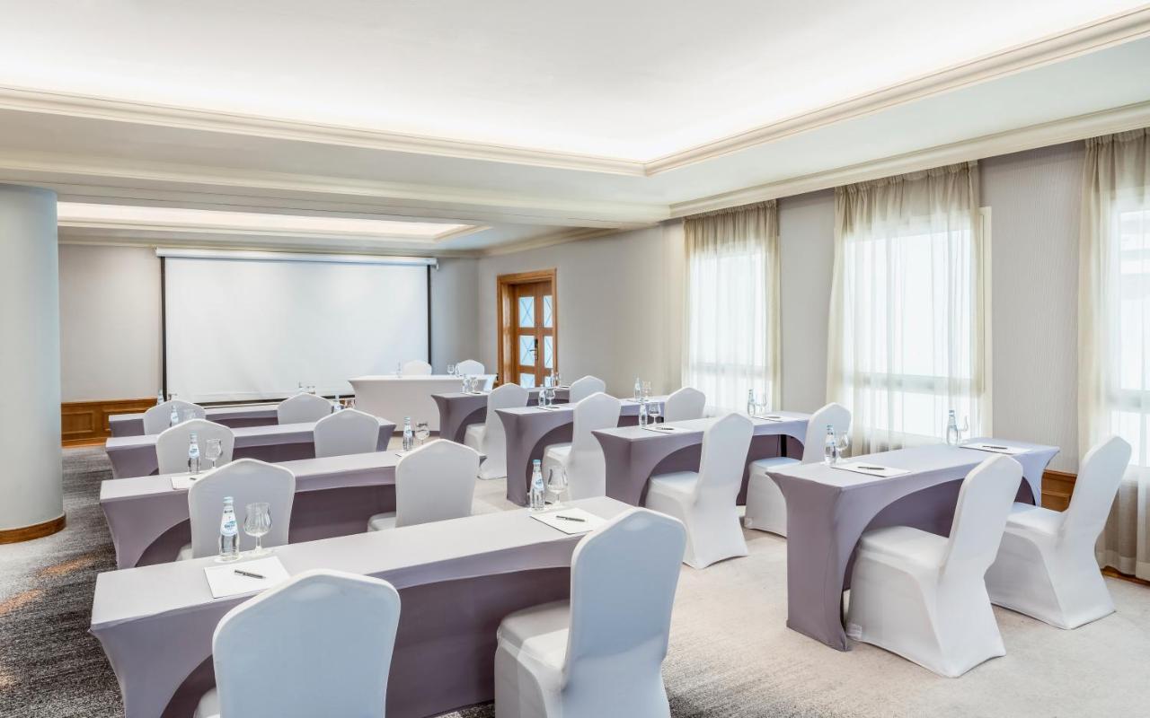 Moevenpick Hotel Dauhá Exteriér fotografie